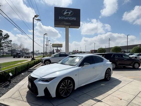 Used 2022 Lexus IS 350 F Sport w/ Accessory Package image 7