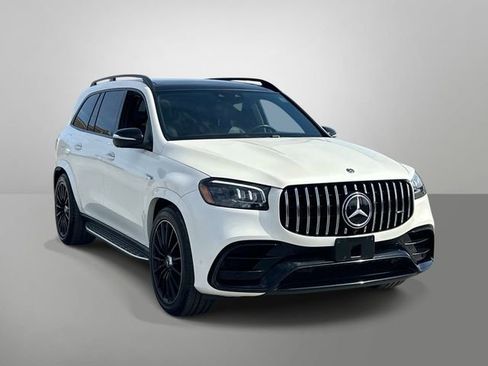 Used 2021 Mercedes-Benz GLS 63 AMG 4MATIC image 25