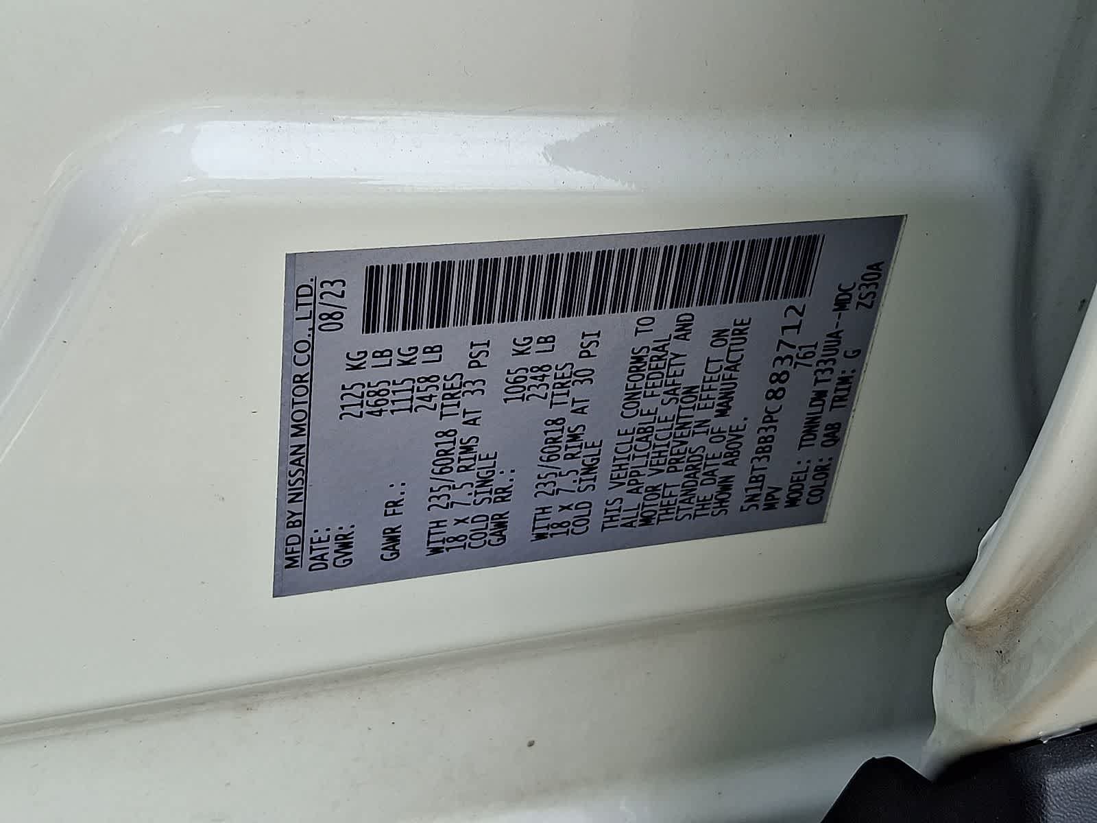 Used 2023 Nissan Rogue SV AWD/4WD image 29