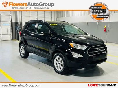 Used 2019 Ford EcoSport SE w/ SE Convenience Package
