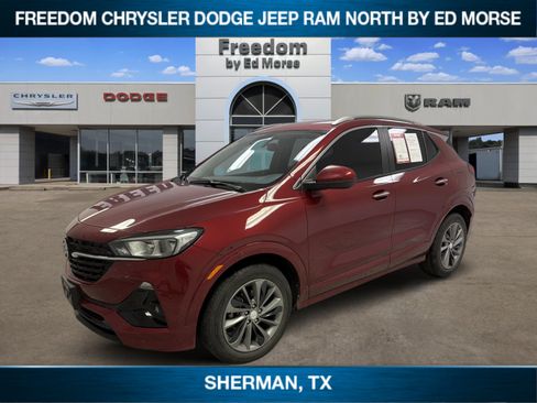 Used 2022 Buick Encore GX Select w/ Sport Touring Package FWD image 1