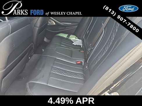 Used 2021 BMW M550i xDrive w/ Executive Package AWD/4WD image 10