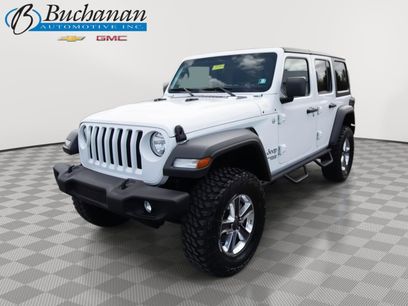 Used 2020 Jeep Wrangler Unlimited Sport S