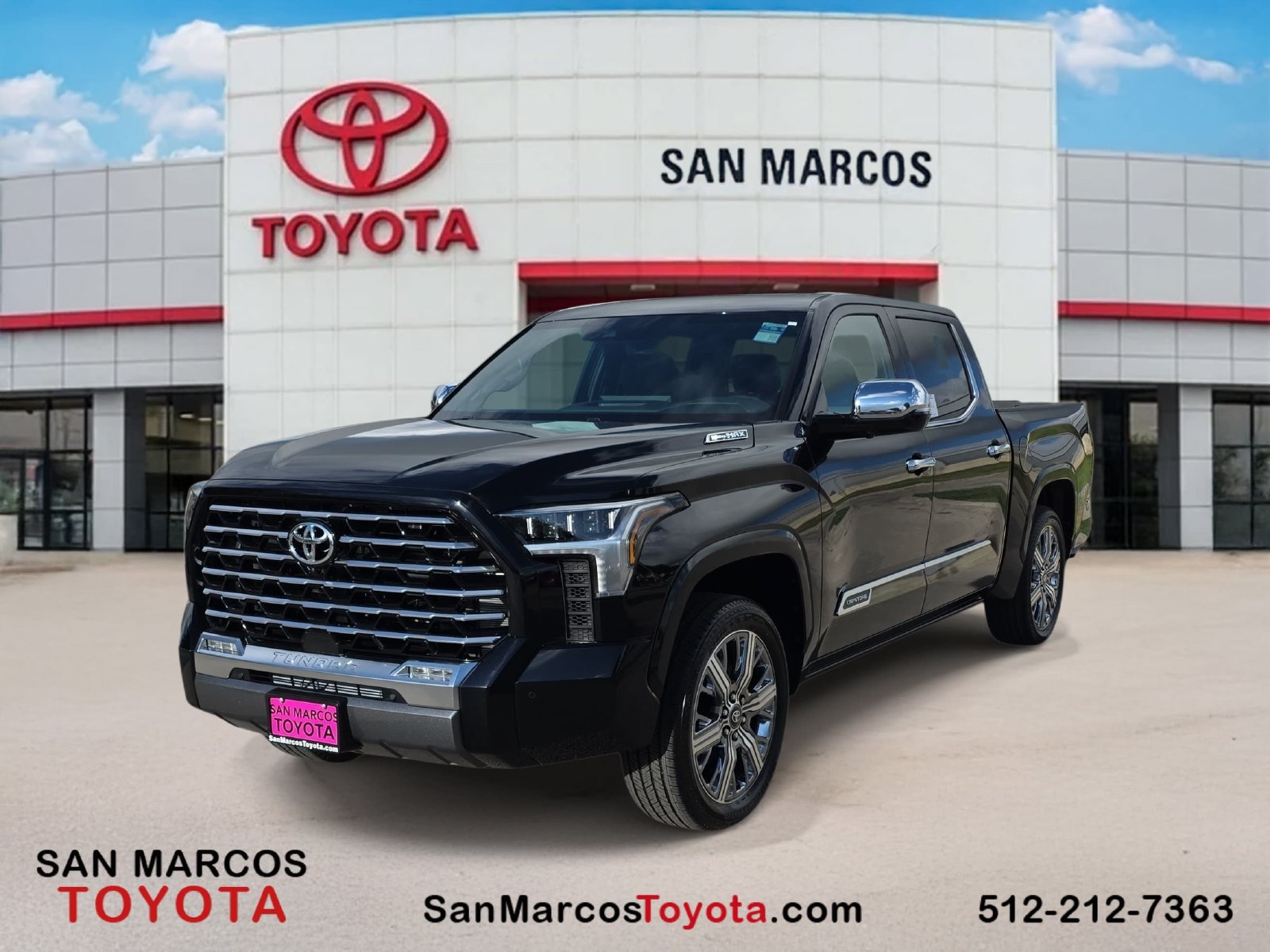 New 2026 Toyota Tundra Capstone AWD/4WD image 1