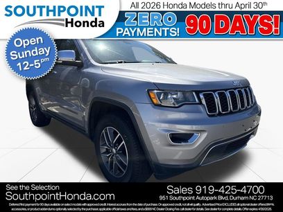 Used 2018 Jeep Grand Cherokee Limited