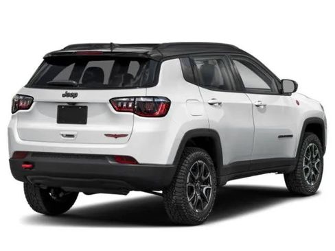 New 2026 Jeep Compass Trailhawk AWD/4WD image 2