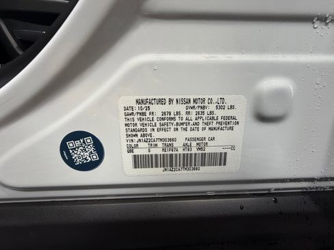 New 2026 Nissan Leaf SV+ image 25