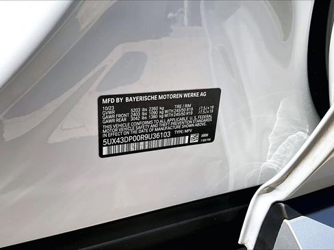 Used 2024 BMW X3 sDrive30i w/ Premium Package RWD image 36