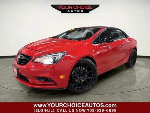 Used 2017 Buick Cascada Sport Touring FWD image 1