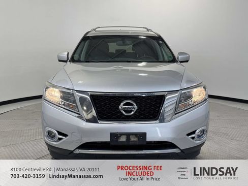 Used 2015 Nissan Pathfinder Platinum w/ Cargo Package AWD/4WD image 3