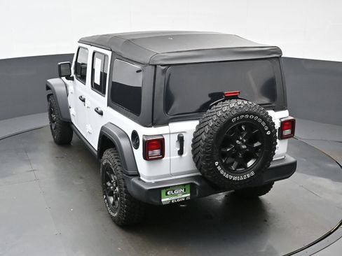 Used 2022 Jeep Wrangler Unlimited Sport AWD/4WD image 36