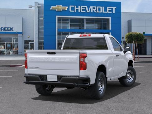 New 2025 Chevrolet Silverado 1500 W/T w/ Trailering Package image 29
