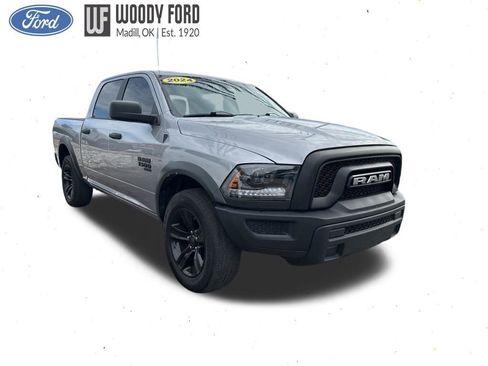 Used 2024 RAM 1500 Classic Warlock AWD/4WD image 3