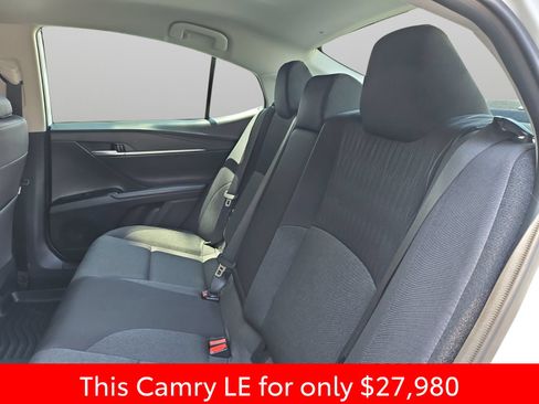 Used 2025 Toyota Camry LE FWD image 42