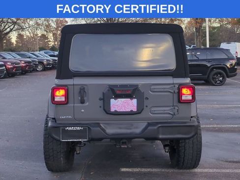 Certified 2020 Jeep Wrangler Unlimited Sport S image 4