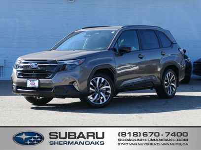 Certified 2025 Subaru Forester Touring