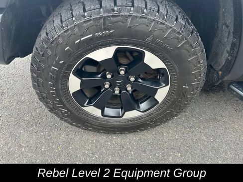 Certified 2022 RAM 1500 Rebel w/ Rebel Level 2 Equipment Group AWD/4WD image 12