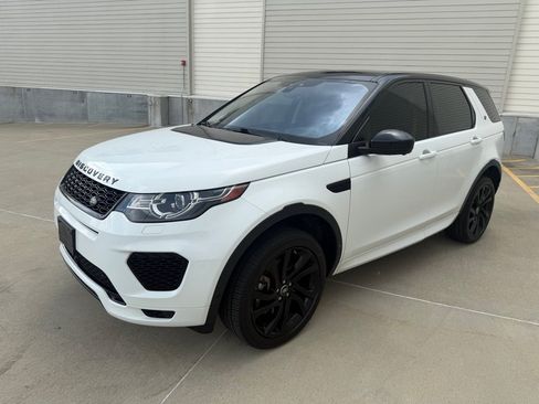 Used 2018 Land Rover Discovery Sport HSE AWD/4WD image 7