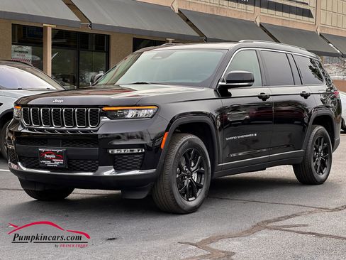 Used 2022 Jeep Grand Cherokee L Limited image 2