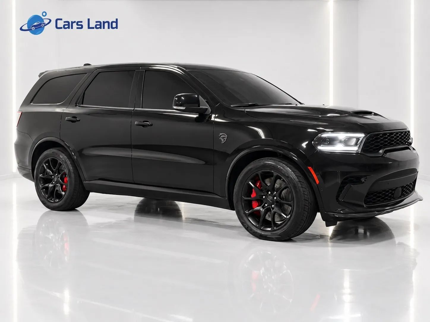 Used 2021 Dodge Durango SRT Hellcat w/ Technology Group AWD/4WD image 2
