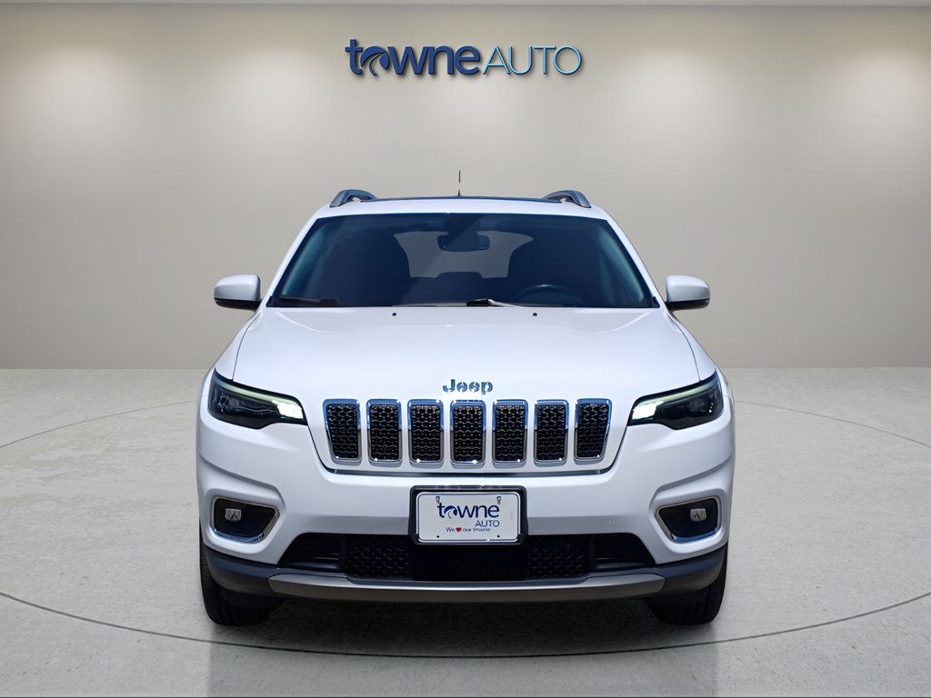 Used 2020 Jeep Cherokee Limited AWD/4WD image 11