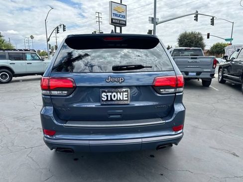 Used 2020 Jeep Grand Cherokee Limited X AWD/4WD image 6