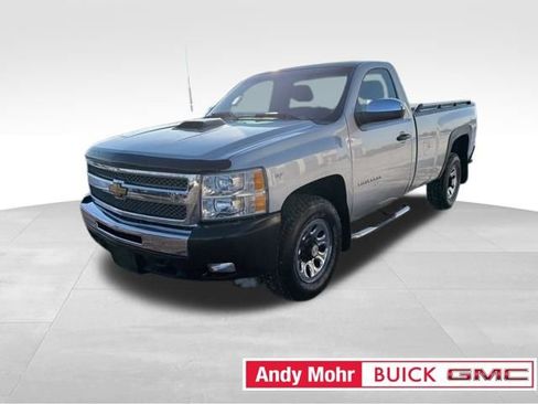 Used 2012 Chevrolet Silverado 1500 W/T w/ LS Package image 5