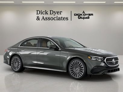 Used 2025 Mercedes-Benz E 350 Sedan