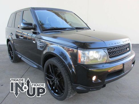 Used 2010 Land Rover Range Rover Sport HSE image 1