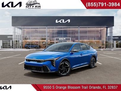 New 2026 Kia K4 GT-Line