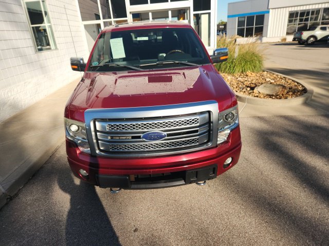 Used 2013 Ford F150 Platinum AWD/4WD image 3
