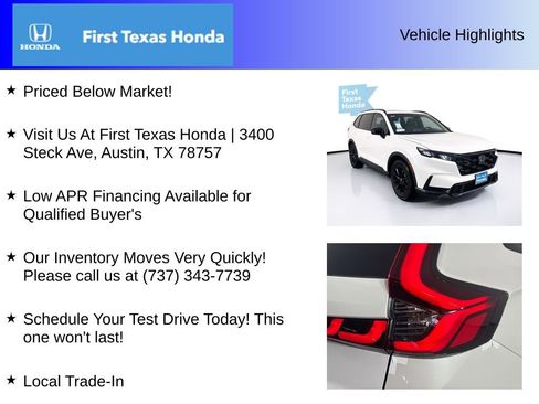 New 2026 Honda CR-V Sport-L image 5