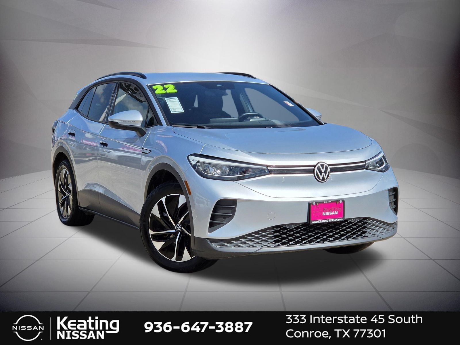 Used 2022 Volkswagen ID.4 Pro RWD image 3