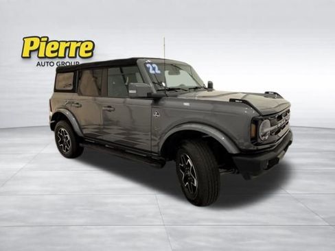 Used 2022 Ford Bronco Outer Banks image 7