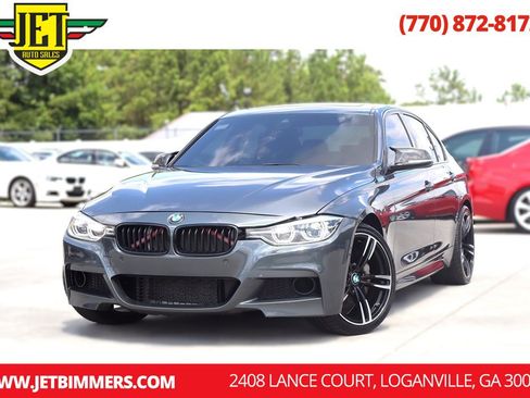 Used 2018 BMW 340i Sedan RWD image 1