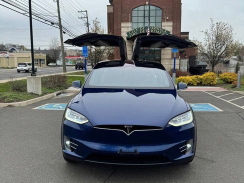 Used 2017 Tesla Model X 75D AWD/4WD image 1