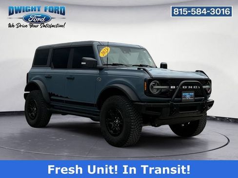Used 2023 Ford Bronco Wildtrak AWD/4WD image 7