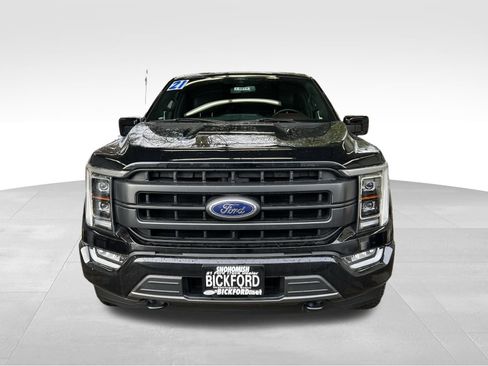 Used 2021 Ford F150 Lariat w/ Equipment Group 502A High image 2