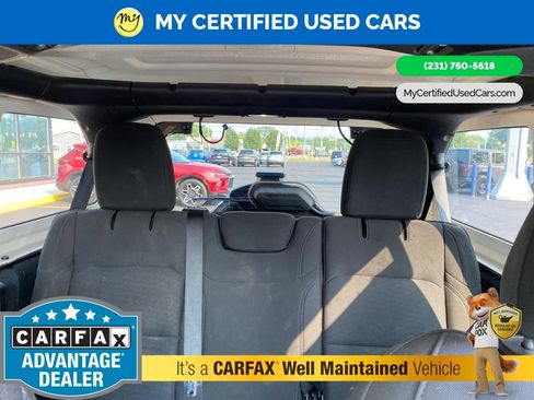 Used 2020 Jeep Wrangler Unlimited Sport S AWD/4WD image 11