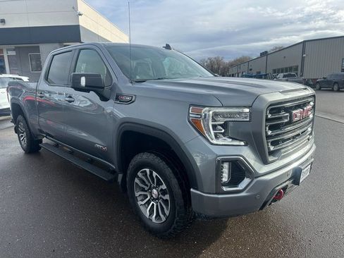 Used 2021 GMC Sierra 1500 AT4 w/ AT4 Value Package image 1