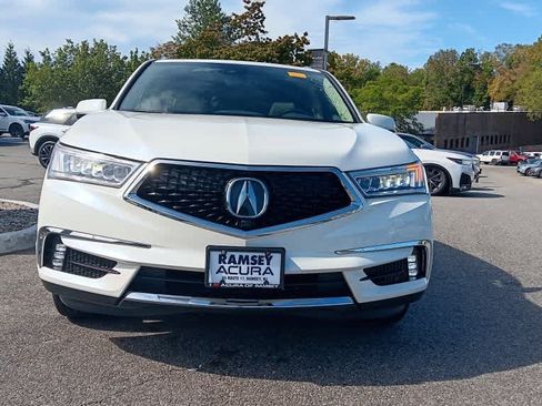 Used 2018 Acura MDX w/ Advance & Entertainment Pkg AWD/4WD image 8