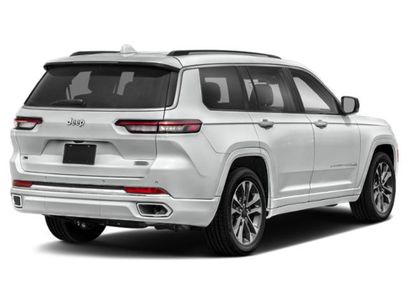 Certified 2021 Jeep Grand Cherokee L Overland