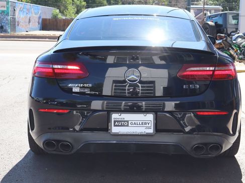 Used 2020 Mercedes-Benz E 53 AMG 4MATIC Coupe image 4