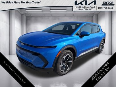 Used 2025 Chevrolet Equinox EV LT