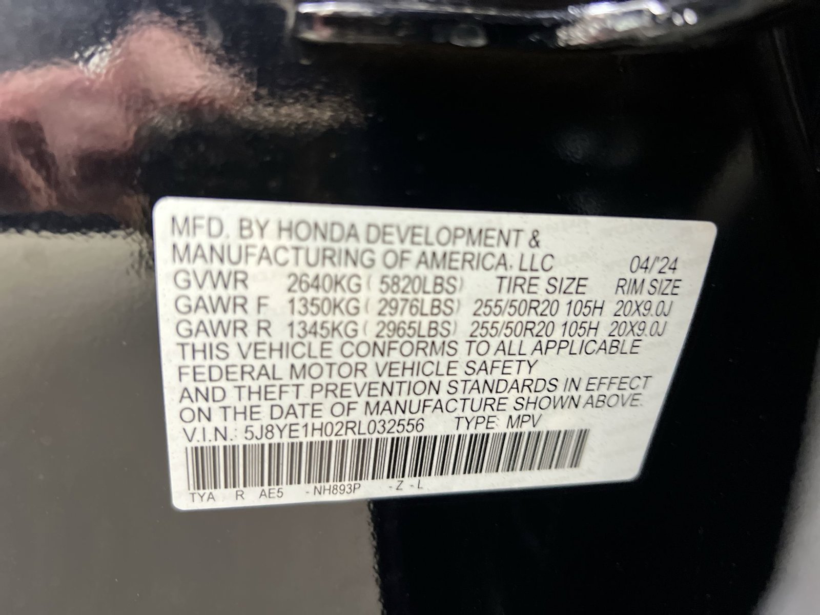 Certified 2024 Acura MDX A-Spec AWD/4WD image 44
