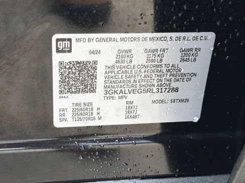 Certified 2024 GMC Terrain SLT AWD/4WD image 32