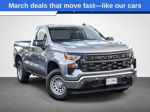 New 2026 Chevrolet Silverado 1500 W/T w/ WT Safety Package image 1
