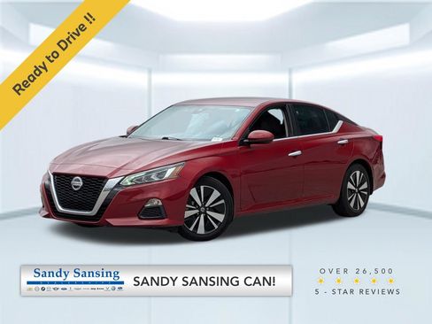 Used 2021 Nissan Altima 2.5 SV FWD image 1