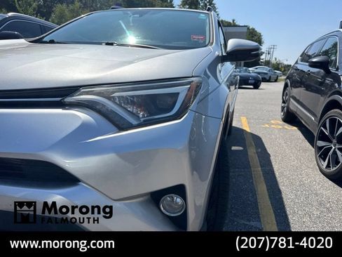 Used 2016 Toyota RAV4 Limited w/ Advanced Technology Package AWD/4WD image 3