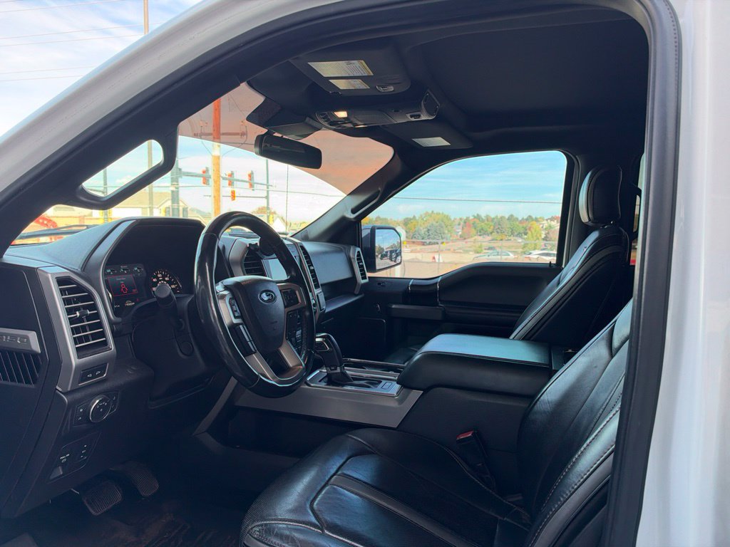 Used 2018 Ford F150 Platinum w/ Equipment Group 701A Luxury AWD/4WD image 9